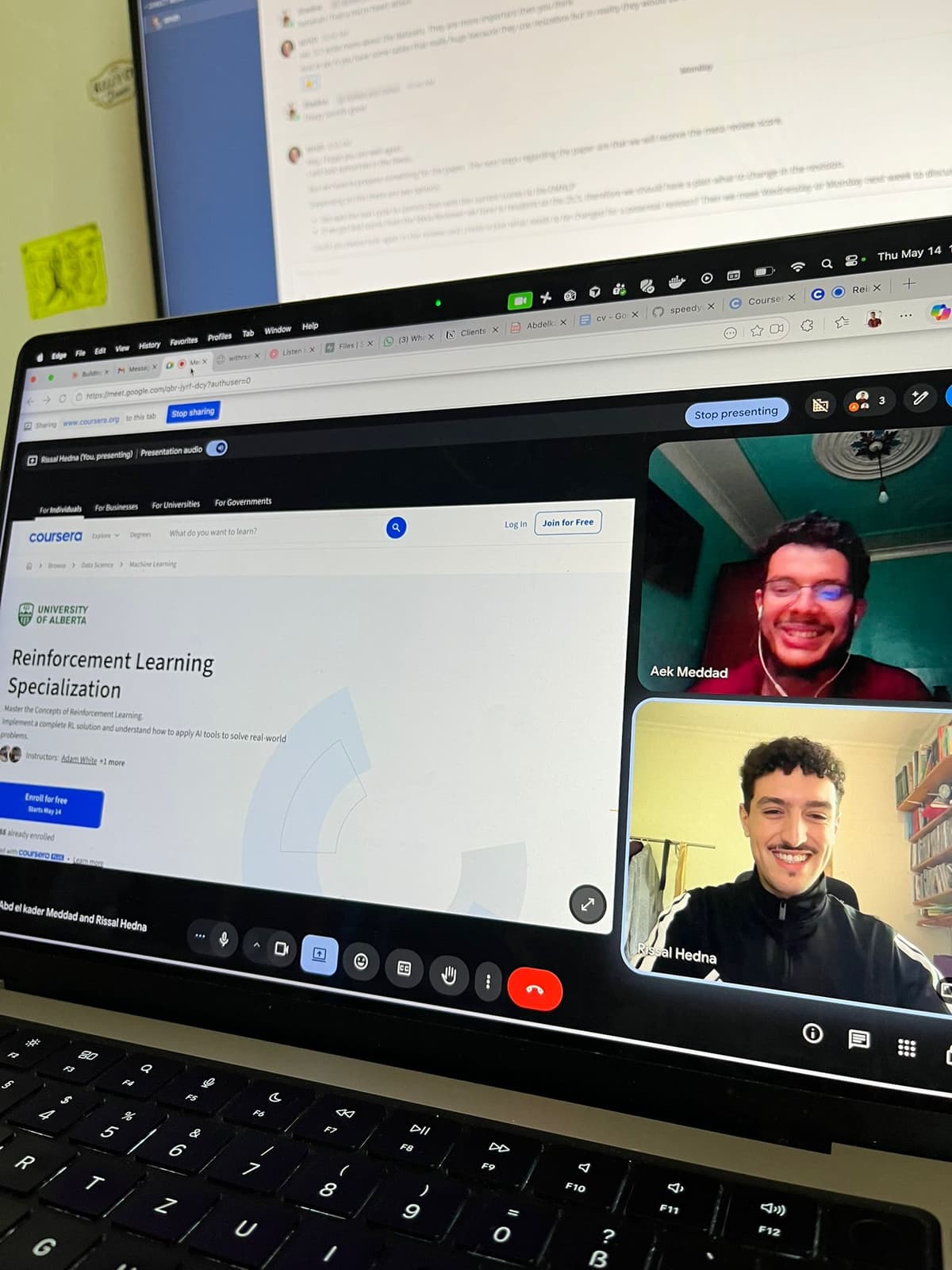 Feedback screenshot